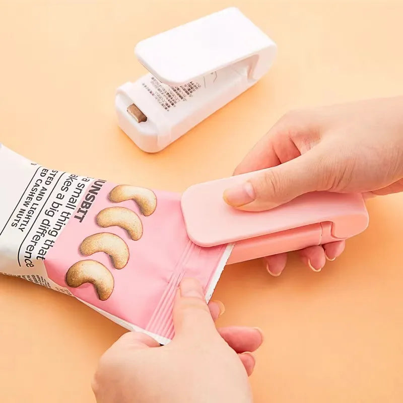 Mini Heat Bag Sealing Machine Package Sealer | Yazijico™