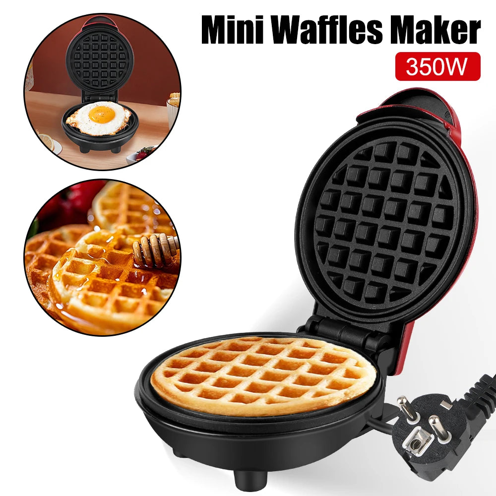 Breakfast Waffle Molds Egg Cake