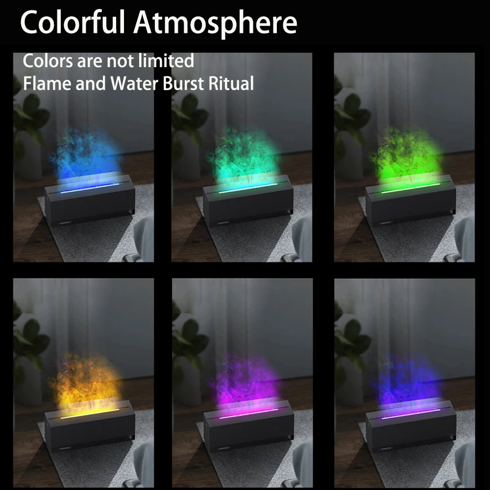 Yazijico™ Fireplace Flame Diffuser for Essential Oil - Yazijico™