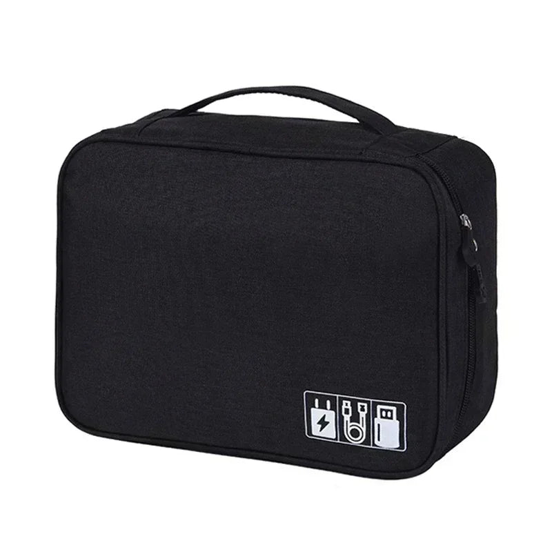 Cable Storage Bag Travel Organizer | Yazijico™