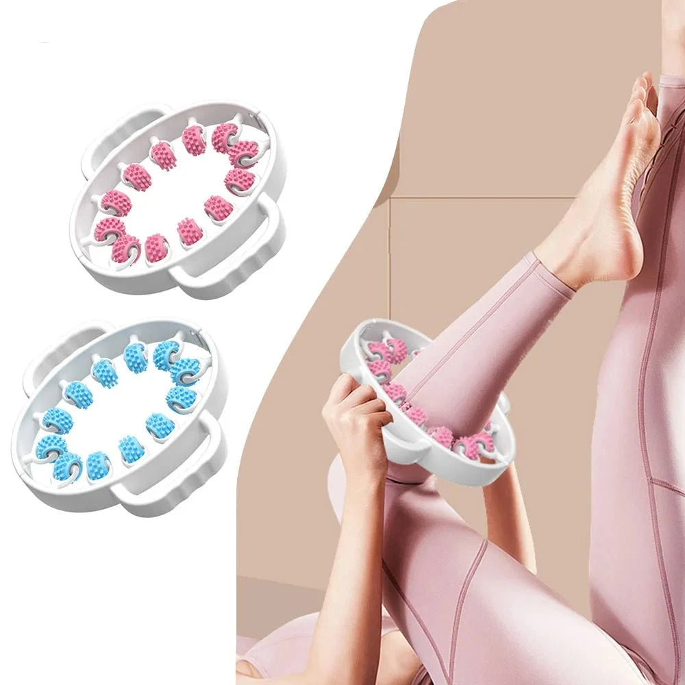 Yazijico™  Round Massager Roller for Waist Abdominal - Yazijico™