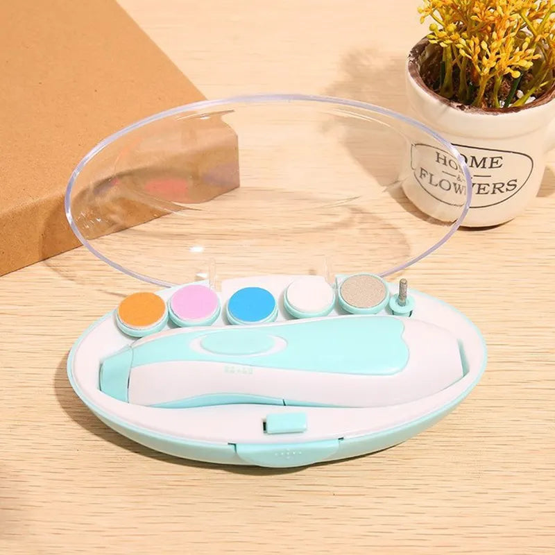 Baby Electric Nail Trimmer Kids | Yazijico™