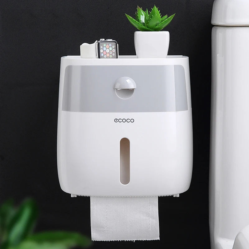 Yazijico™ Bathroom Tissue Holder Wall Mounted - Yazijico™