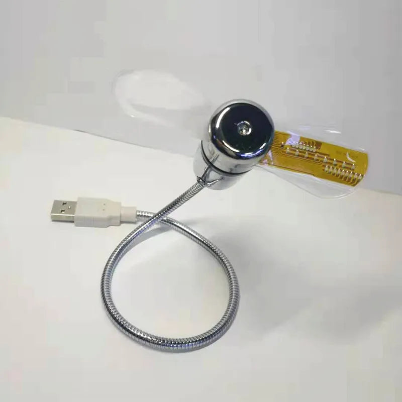 Fans Mini Time And Temperature Display | Yazijico™