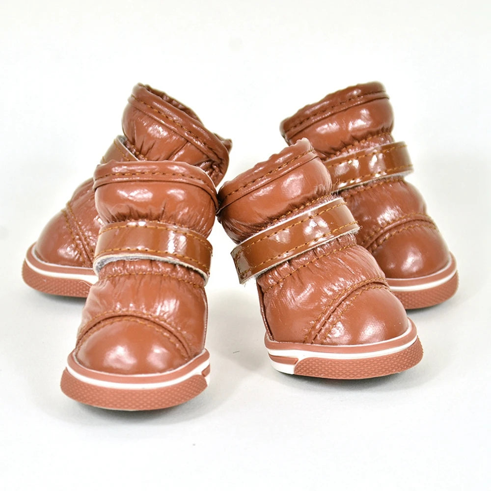 Set Pet Snow Boots Winter Casual | Yazijico™