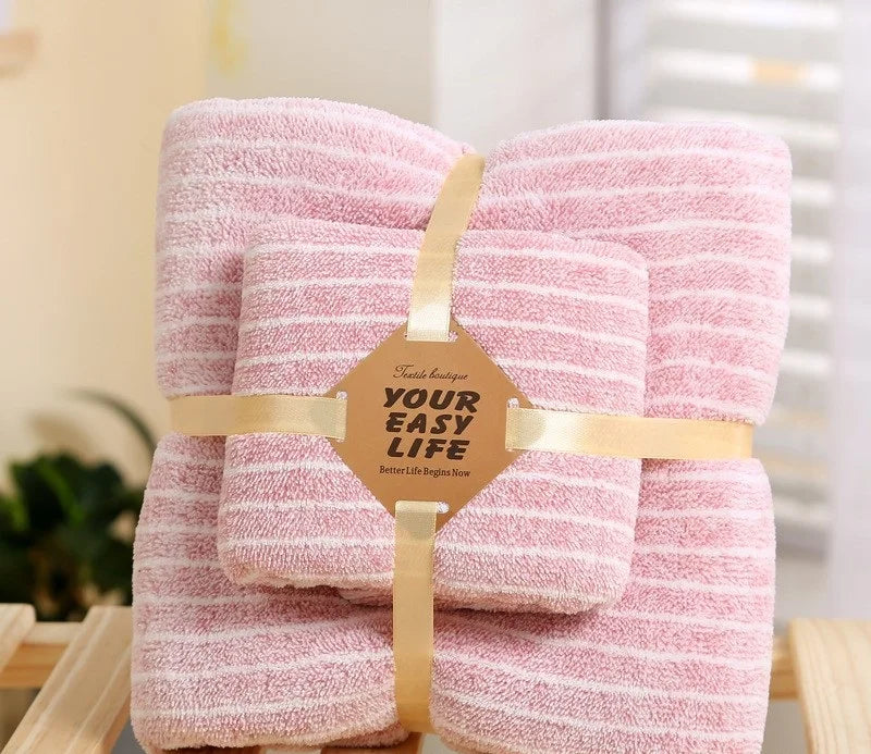 Quick-Drying Microfiber Towel Set Bath Face Towel | Yazijico™