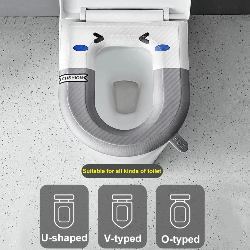 Yazijico™ Reusable Waterproof Toilet Seat Cover - Yazijico™