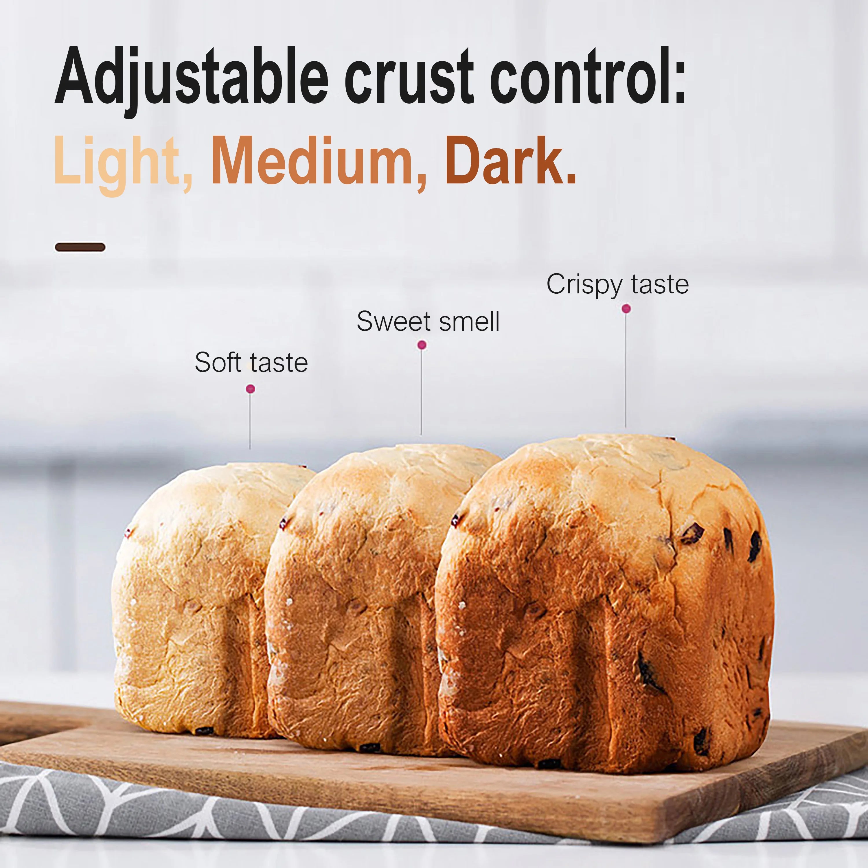 Yazijico™  Automatic Bread Machine - Yazijico™