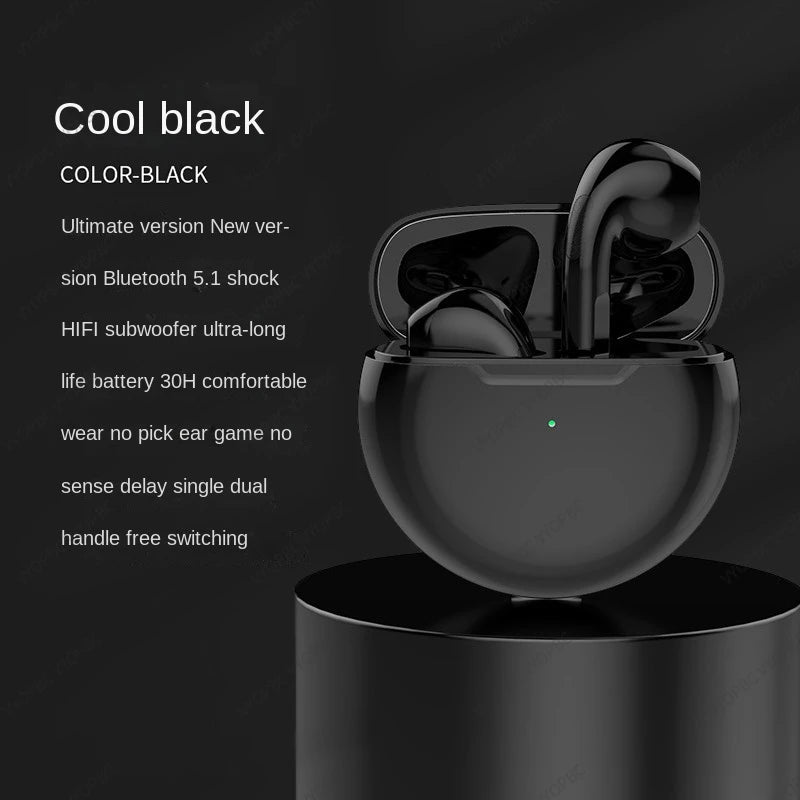 Smart Headphone Bluetooth Earphones Mini Pods