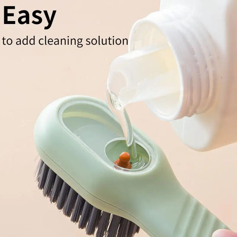 Yazijico™  Cleaning Brush Soft Bristled Liquid - Yazijico™