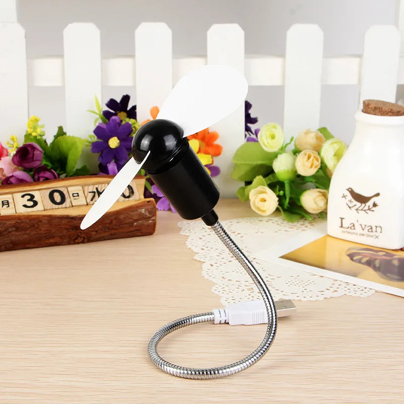 Mini Fan Notebook Desktop Cooling | Yazijico™