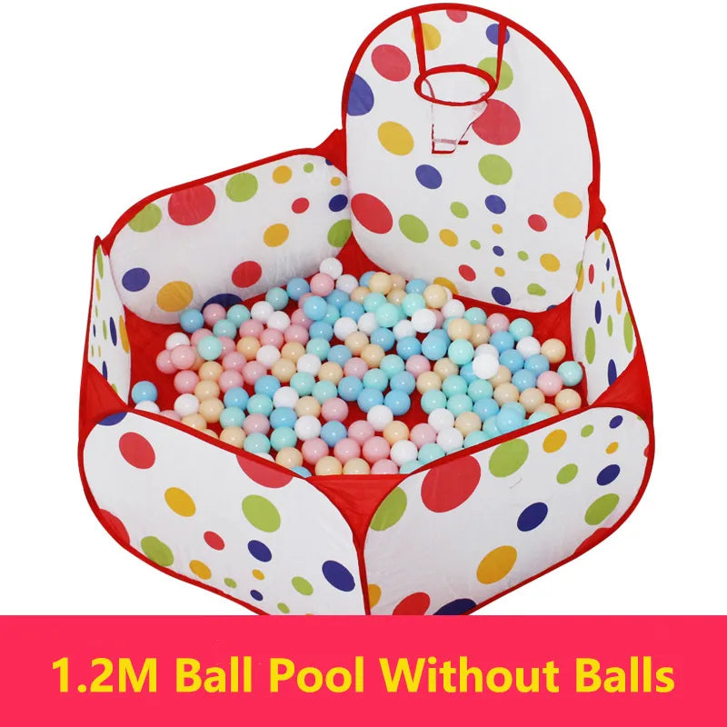 Baby Play Tent Ball Pool Toys Portable | Yazijico™