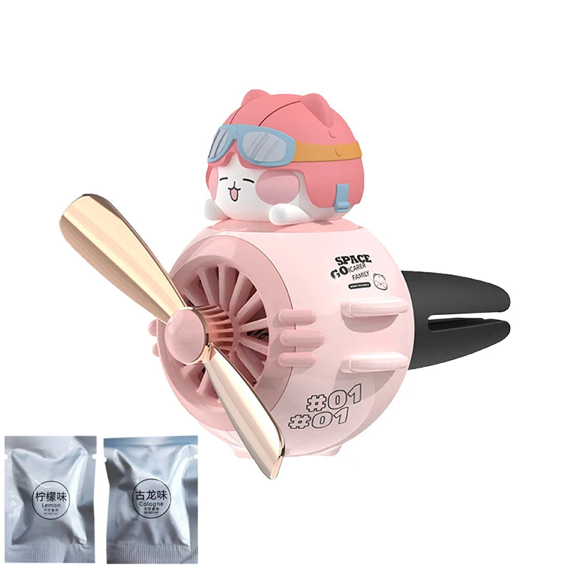 Pilot Aromatherapy Car Air Freshener | Yazijico™