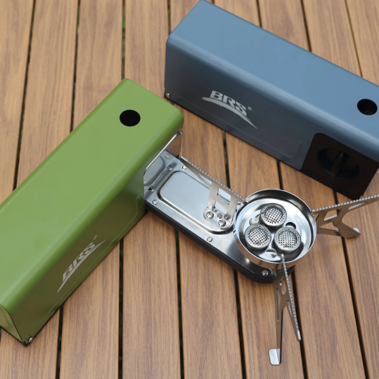 Yazijico™ Folding Cassette Stove Camping Portable Gas - Yazijico™