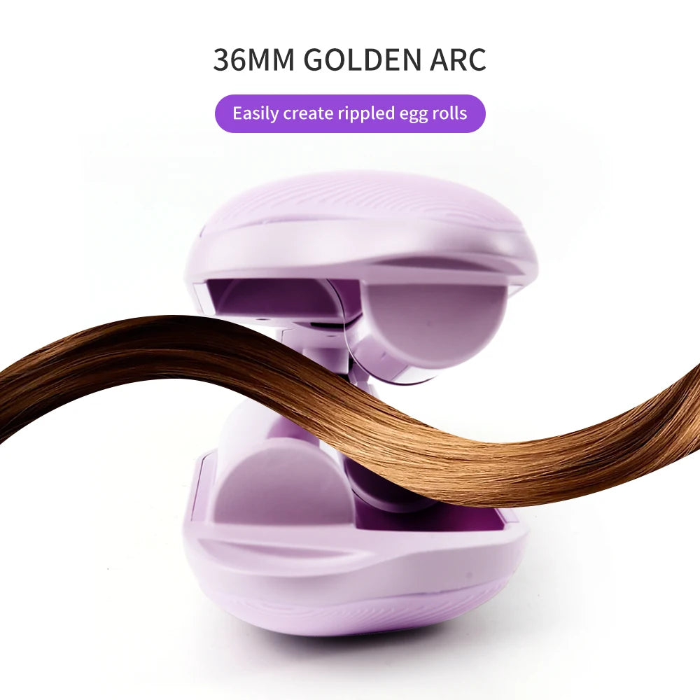 Yazijico™  Wavy Hair Curlers Curling Iron Wave - Yazijico™