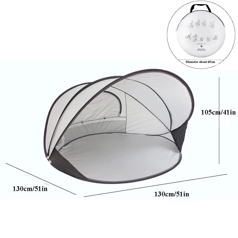 Pop Up Summer Automatic Beach Tent | Yazijico™