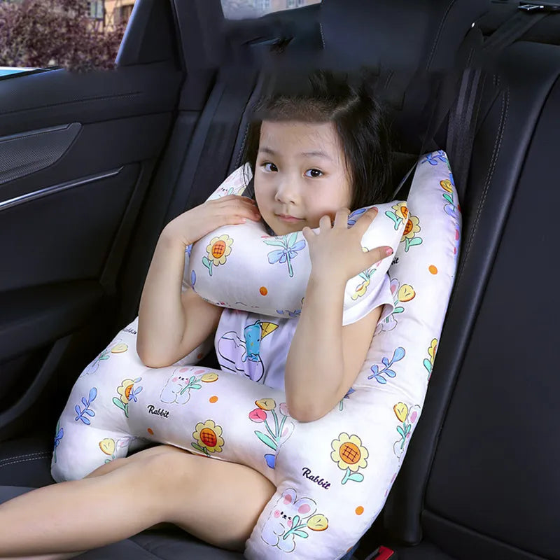 Yazijico™ Children Sleep Headrest Pillow Nap - Yazijico™