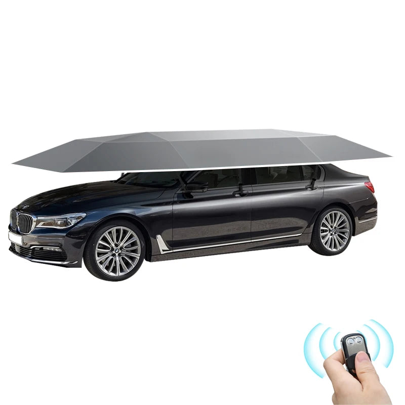 Car Fully/Semi-Automatic Awning Tent | Yazijico™