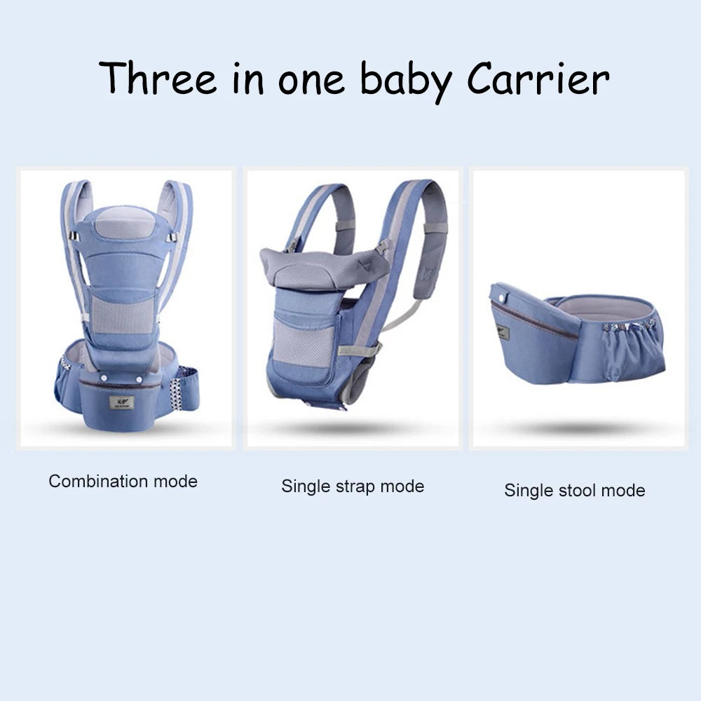 Newborn Ergonomic Baby Carrier Backpack Infant | Yazijico™