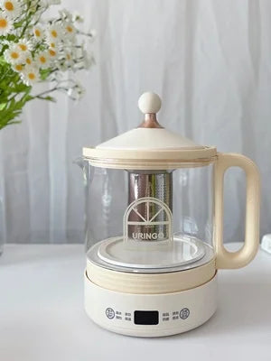 Yazijico™ Castle Health Care Medicine Stew Pot Electric - Yazijico™