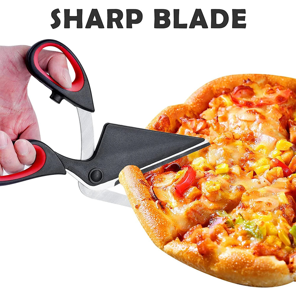 Yazijico™ Professional Pizza Scissors Detachable Sharp - Yazijico™