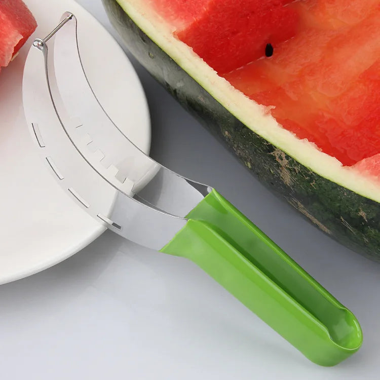 Stainless Steel Watermelon Slicer Fruits Cutter | Yazijico™