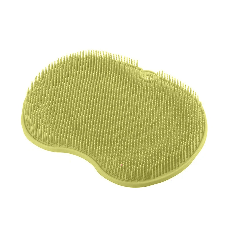 Silicone Rub Back Brush Bathroom  | Yazijico™