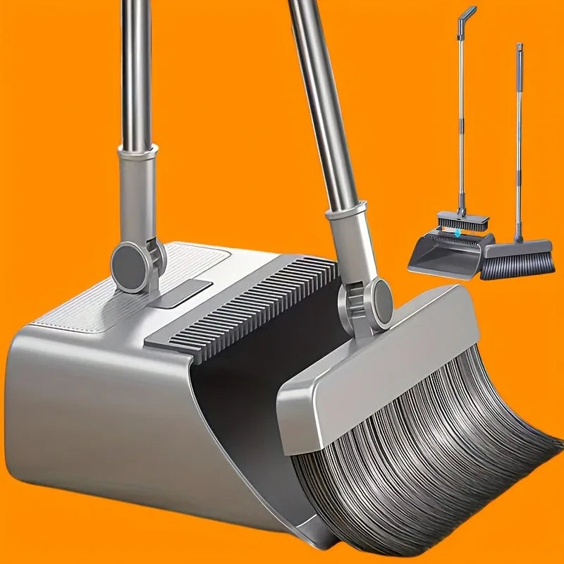 Yazijico™ Thickened Broom Dustpan Floor Brush - Yazijico™