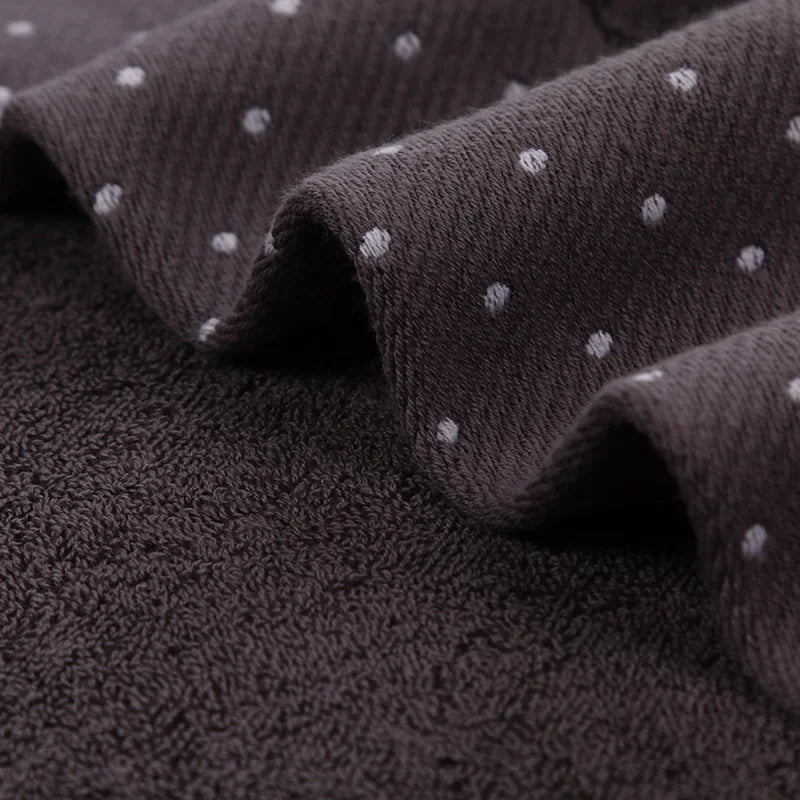 Bathroom Towels ThickDot Dedsign Set | Yazijico™