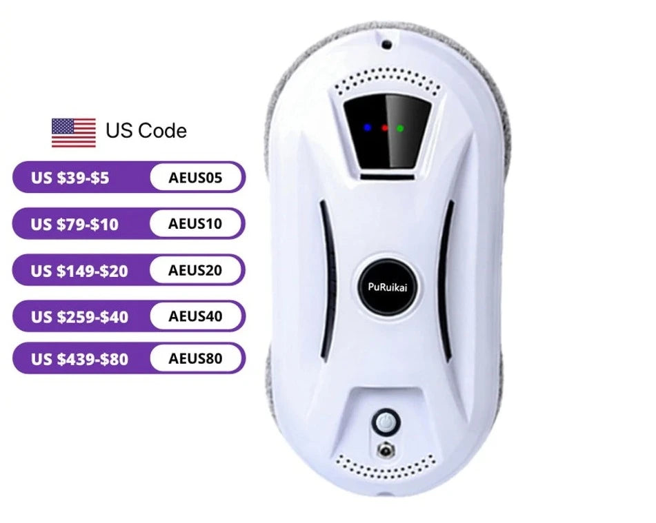 Yazijico™  Window Cleaning Robot High Suction - Yazijico™