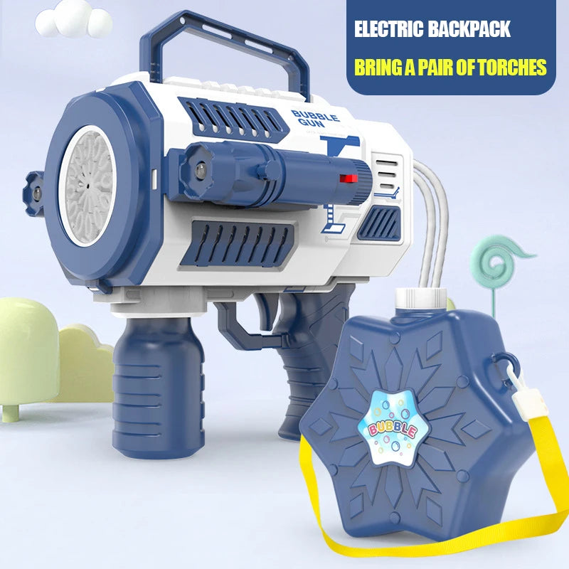 Electric Bubble Gun With Large Capacity | Yazijico™