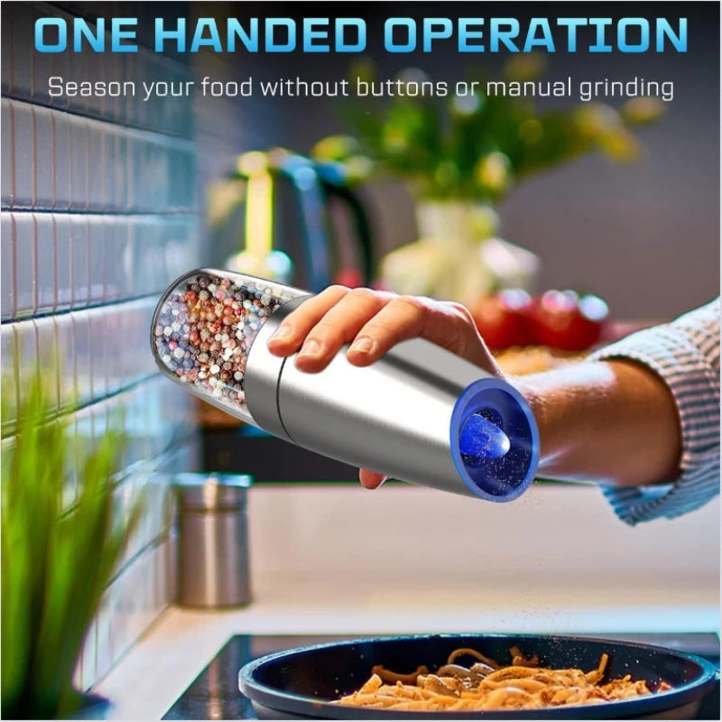 Yazijico™ Gravity Electric Salt and Pepper - Yazijico™