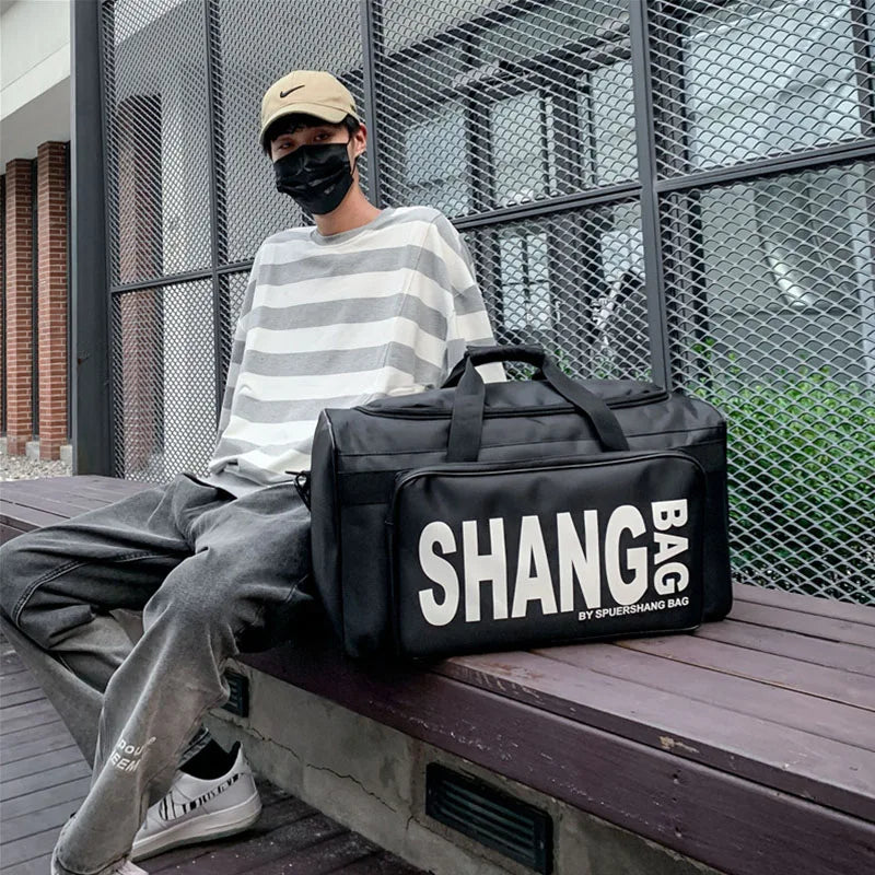 Gym Bag Fitness Bag  personality team training bag | Yazijico™