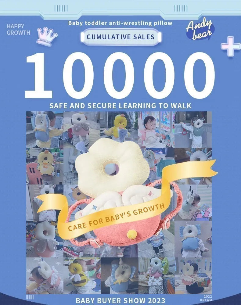 Yazijico™ Baby Safety Helmet Headrest - Yazijico™