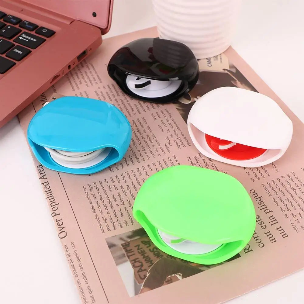 Yazijico™ Automatic Closing Cable Cord Wire Organizer - Yazijico™