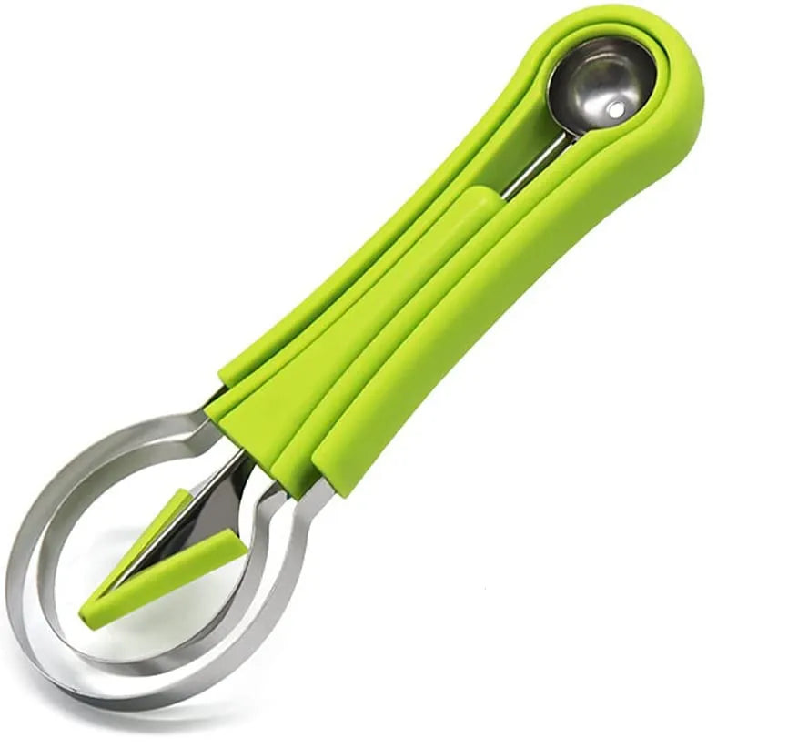 Watermelon Slicer Cutter Scoop Fruit | Yazijico™