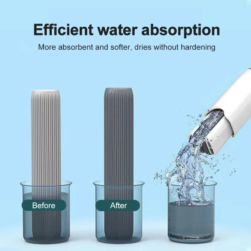 Yazijico™  Mini Mop Lazy Hand Wash-Free Strong Absorbent - Yazijico™