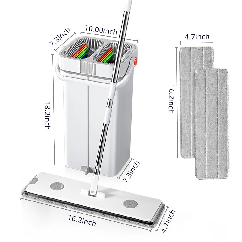 Joybos Mop with Bucket and Squeeze | Yazijico™