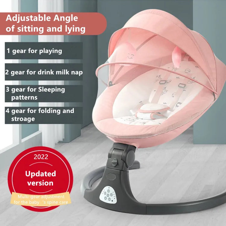 Baby Cradle Baby Rocking Chair | Yazijico™