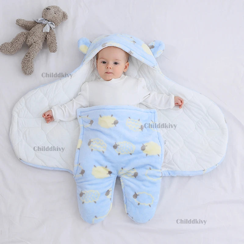Soft Newborn Baby Sleeping Bags | Yazijico™