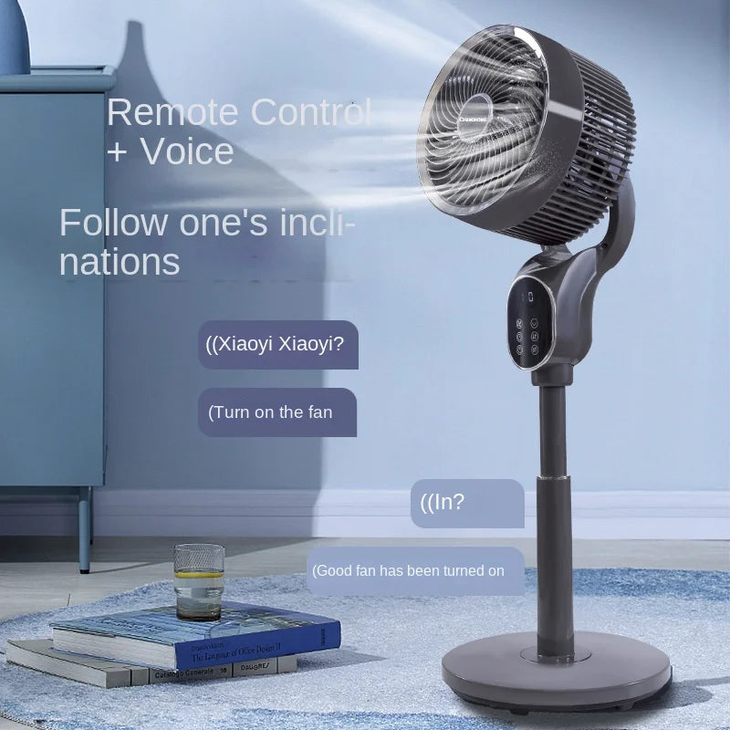 Yazijico™Voice Air Circulation Fans Home Remote - Yazijico™