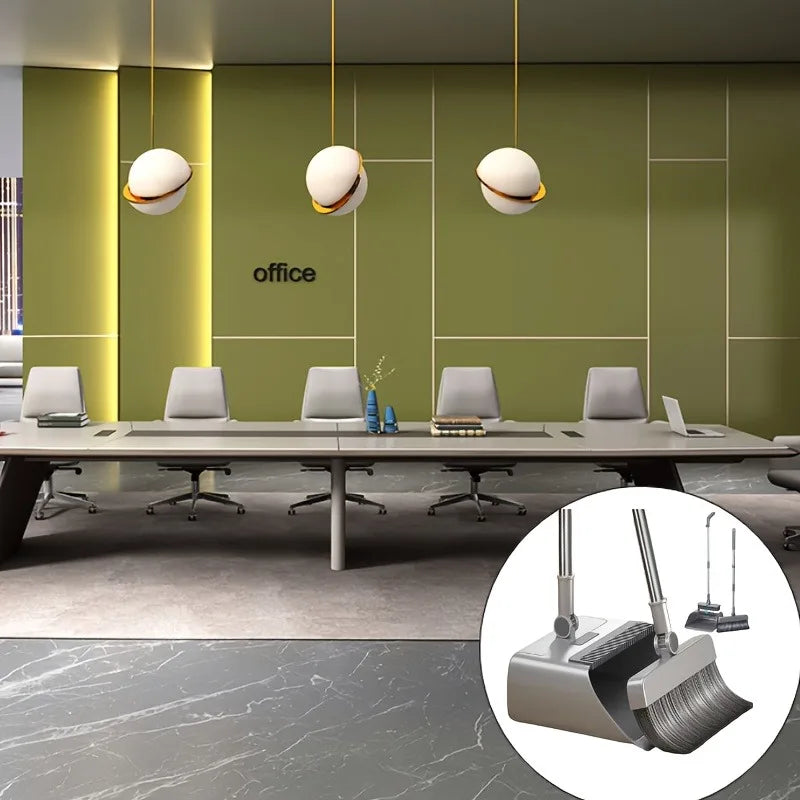 Yazijico™ Thickened Broom Dustpan Floor Brush - Yazijico™