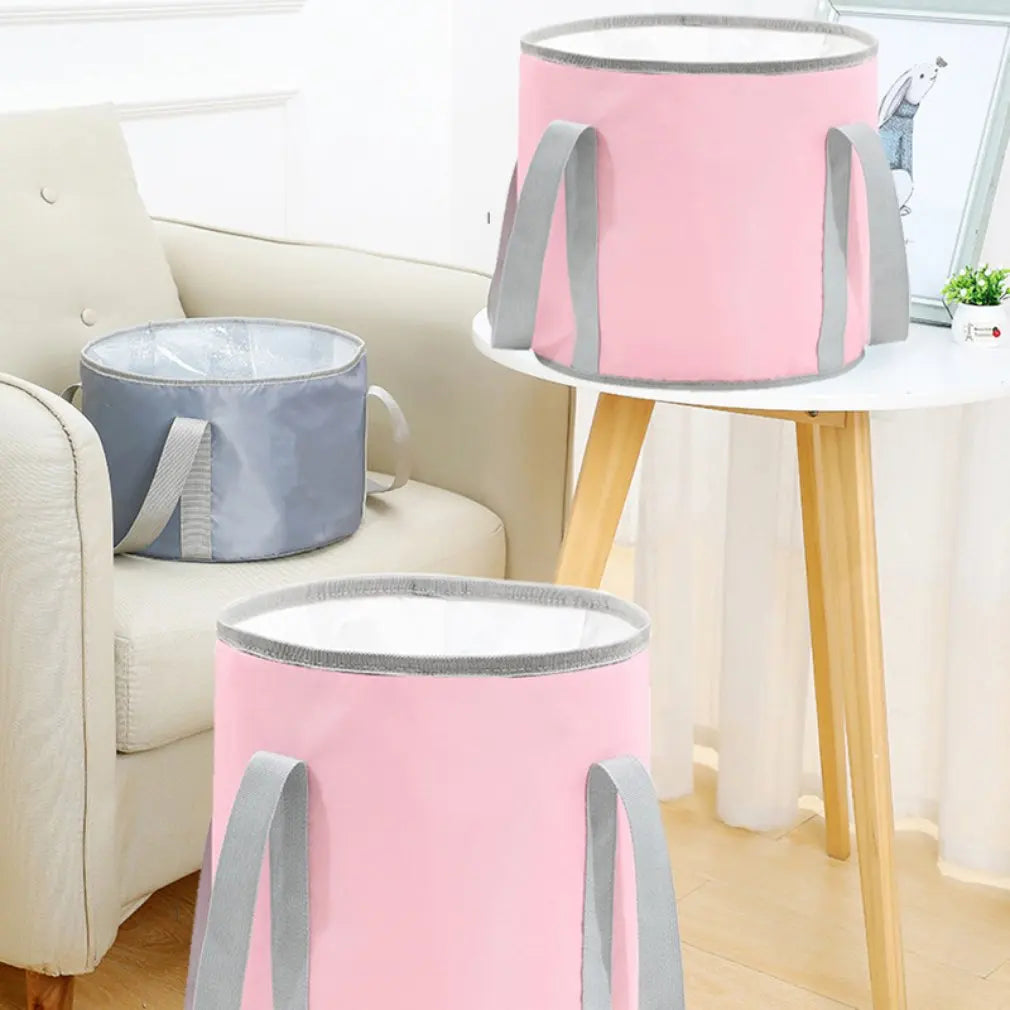 Household Adult Foot Soaking Buckets Portable Travel | Yazijico™