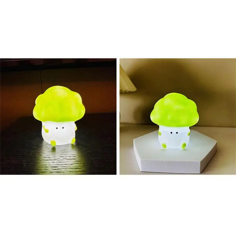 Yazijico™ Cute Cabbage LED Night Lights Touch - Yazijico™