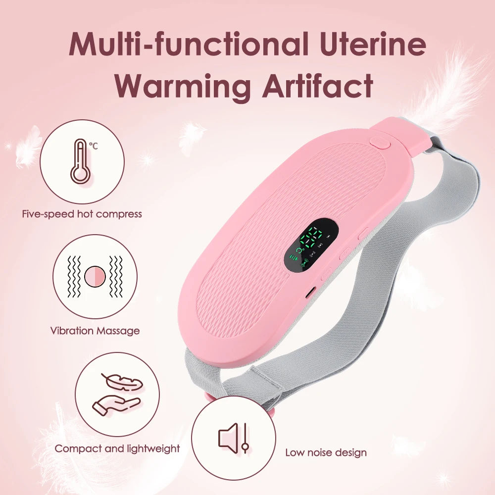 Yazijico™ Menstrual Uterine Warm Belt For Women Massager - Yazijico™