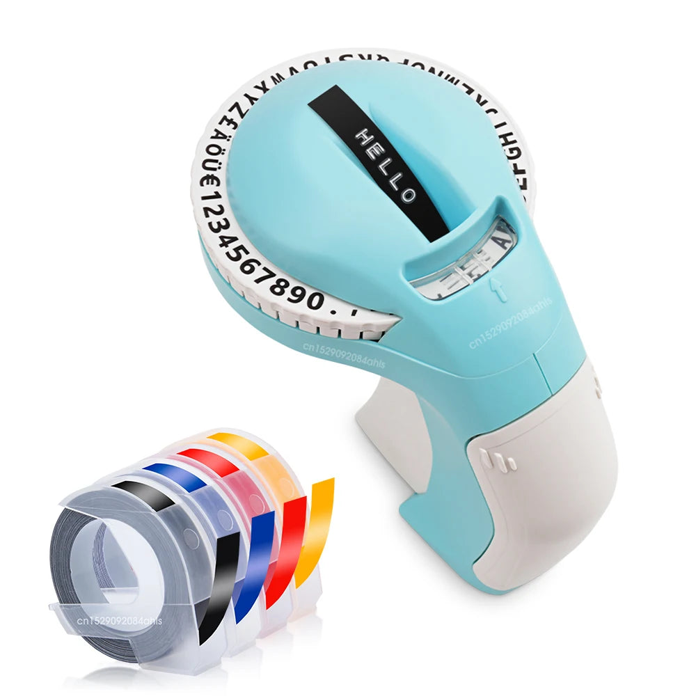 Embossing Manual Typewriter Hand Printing