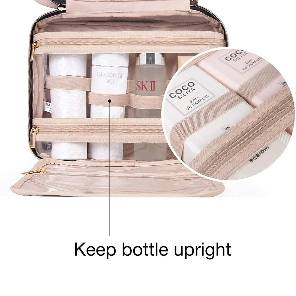 Travel Organizer Hanging Toiletry Bag  | Yazijico™