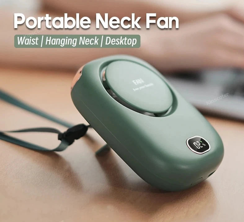 Yazijico™ New Portable Hanging Neck Fan - Yazijico™