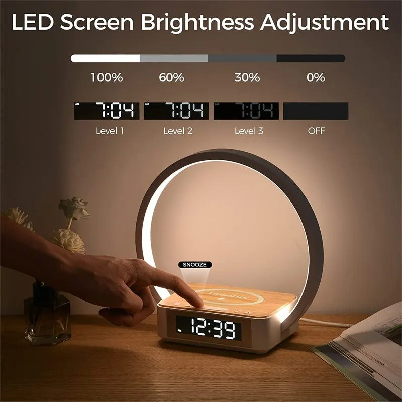 Yazijico™ Wireless Charging Bedside Lamp Touch - Yazijico™