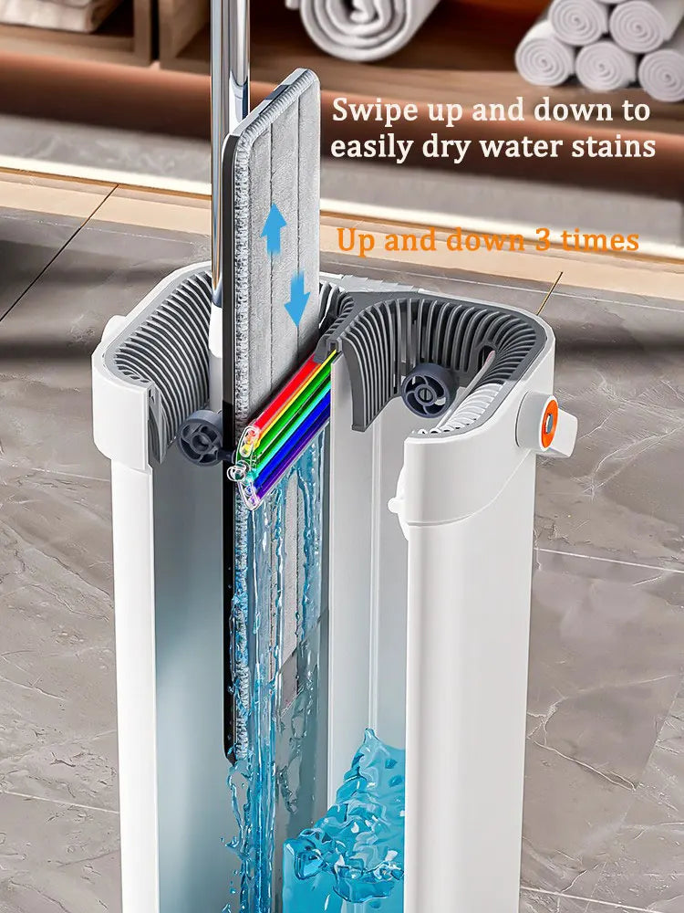 Yazijico™  Joybos  Big Mop Washing With Bucket - Yazijico™